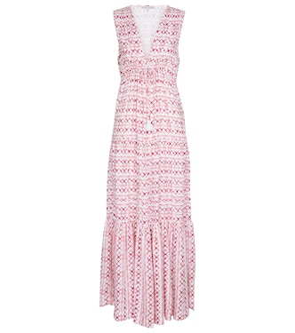 Robe longue Penida imprimée | Heidi Klein