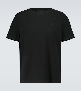 Short-sleeved jersey T-shirt | Moncler