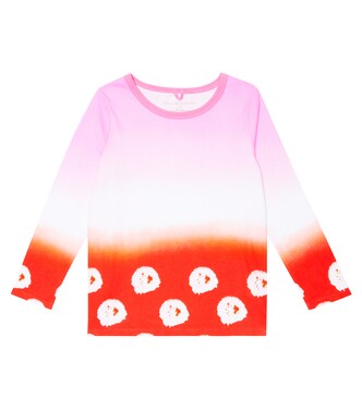Tie-dye cotton top | Stella McCartney Kids