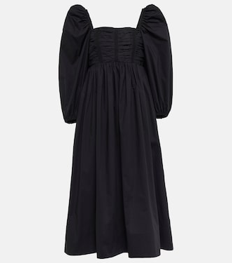 Lelani cotton poplin midi dress | Ulla Johnson