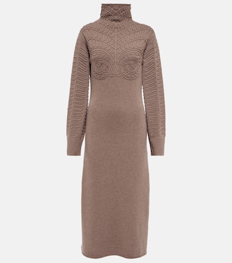 Midikleid Brimlad aus Wolle und Kaschmir | Altuzarra