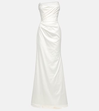 Bridal - Abito lungo Rhea in raso | Vivienne Westwood