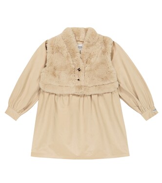 Benties cotton-blend dress | Donsje