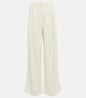 Weite Hose aus Twill | CO