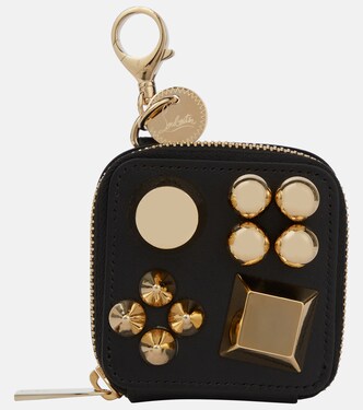 Embellished leather waste bag holder | Christian Louboutin