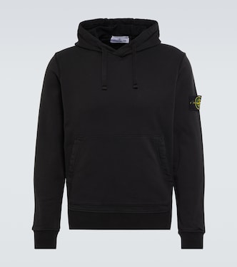 Sudadera con capucha de algodón | Stone Island
