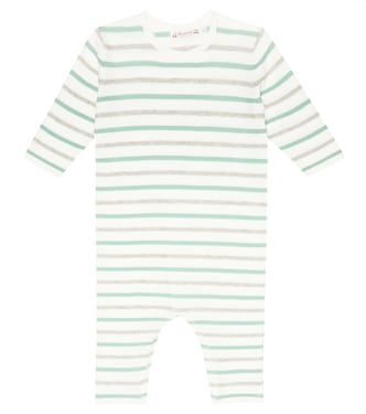 Baby Combinaison Carl cotton and wool onesie | Bonpoint