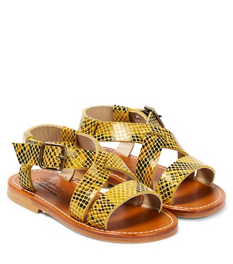 Sandalen Caina aus Leder | Bonpoint