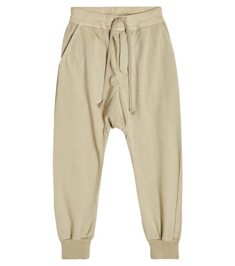 Cotton sweatpants | Rick Owens Kids