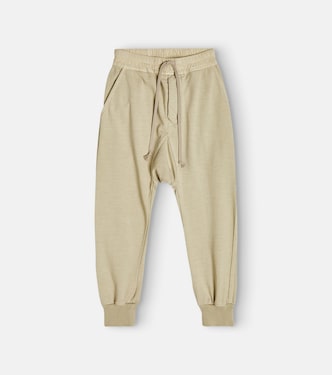 Pantalon de survêtement en coton | Rick Owens Kids