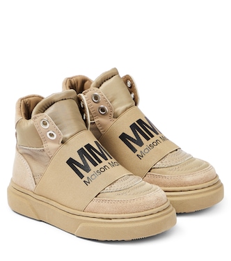 Logo sneakers | MM6 Maison Margiela Kids