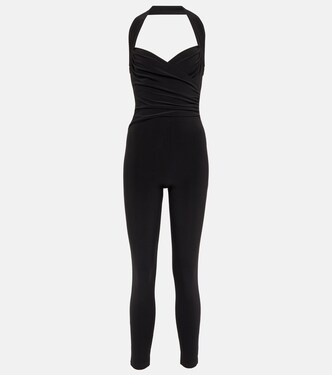 Mono de terciopelo Cayla | Norma Kamali