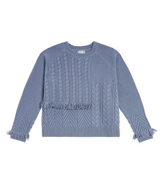 Wool sweater vest | Il Gufo