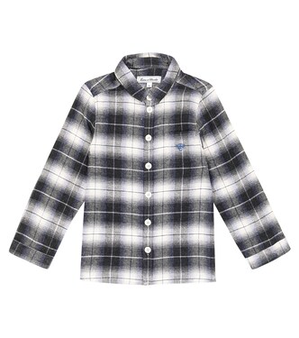 Checked cotton shirt | Tartine et Chocolat