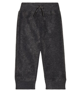 Baby Bambo fleece sweatpants | Bonpoint