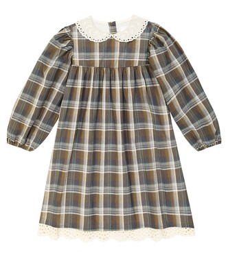 Frankie checked cotton dress | C'era Una Volta