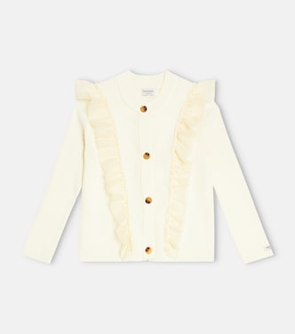 Cardigan Darine en laine mélangée | Donsje