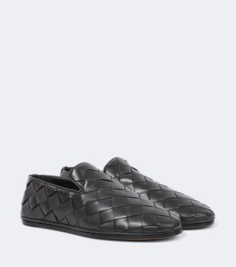 Sunday leather slipper | Bottega Veneta
