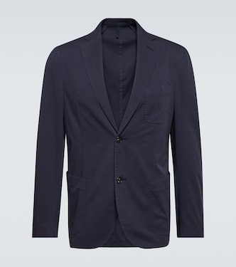 Cotton-blend blazer | Slowear