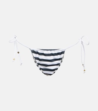 Culotte de bikini Bell rayée | Bananhot