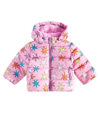 Baby printed puffer jacket | Stella McCartney Kids