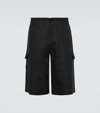 Linen cargo shorts | Dolce&Gabbana