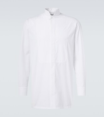 Cotton tuxedo shirt | Loro Piana