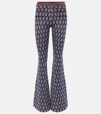 Pantalon évasé à taille haute | Etro