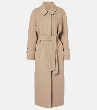 Wool and cashmere overcoat | Brunello Cucinelli