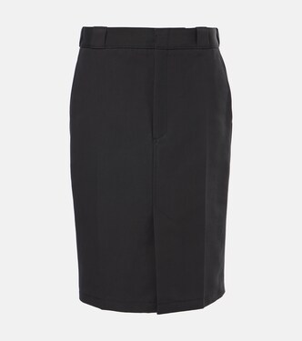 Cotton midi skirt | Tod's