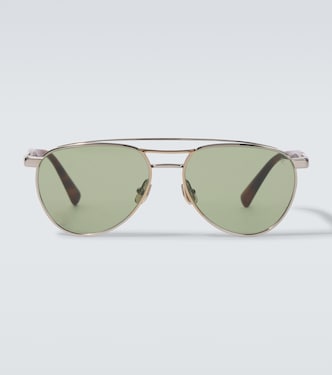 Sartorial Sunset aviator sunglasses | Brunello Cucinelli