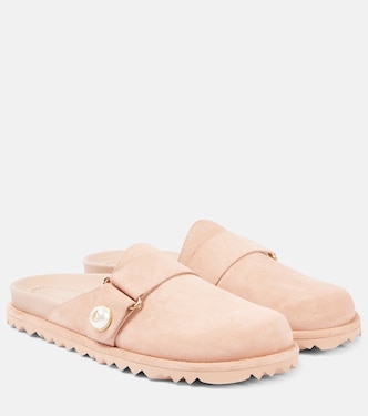 Fayence suede mules | Jimmy Choo