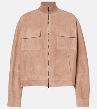 Leather jacket | Brunello Cucinelli