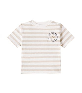 婴幼儿 — Gaye条纹棉质针织T恤 | Bonpoint