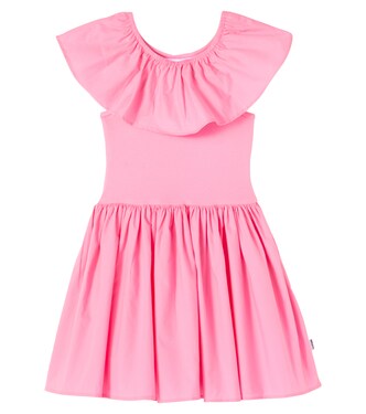 Christal cotton-blend dress | Molo