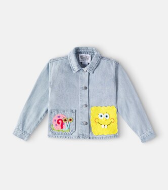 x SpongeBob denim jacket | Stella McCartney Kids