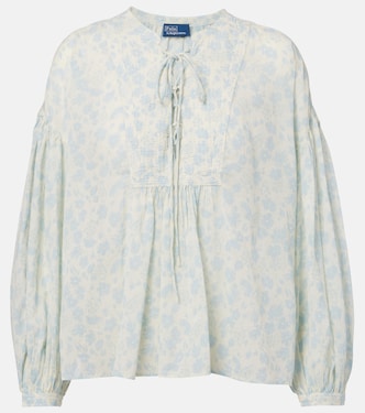Floral cotton blouse | Polo Ralph Lauren