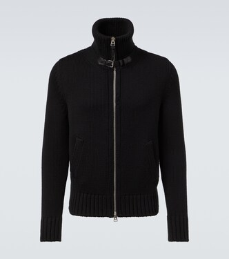 Wool zip-up sweater | Tom Ford