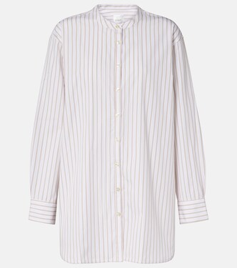 Yoshi striped cotton-blend shirt | Leset