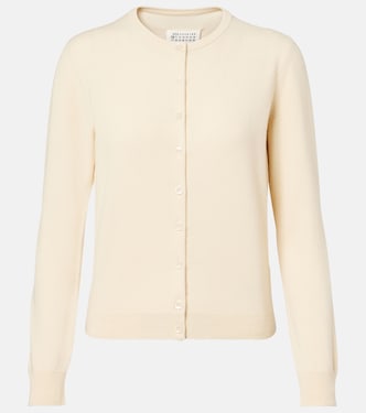 Virgin wool cardigan | Maison Margiela