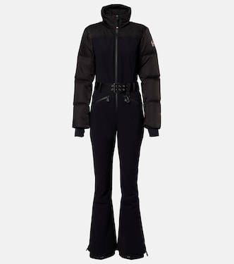 Belted down ski suit | Moncler Grenoble