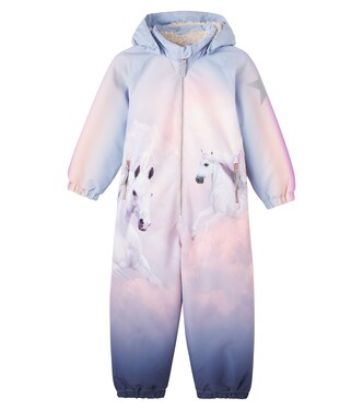 Polar printed ski suit | Molo