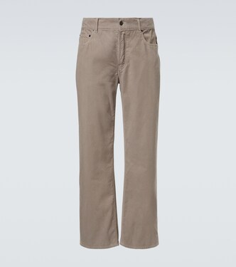 Rossen cotton corduroy straight pants | The Row