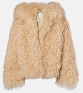Shearling jacket | Magda Butrym