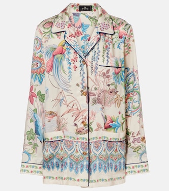 Printed bowling shirt | Etro