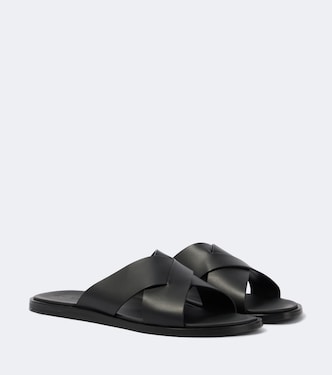 Sandalias de piel | Orlebar Brown