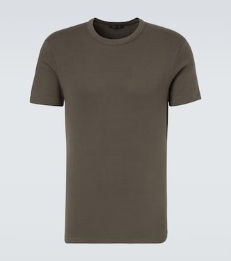 Cotton-blend jersey T-shirt | Tom Ford