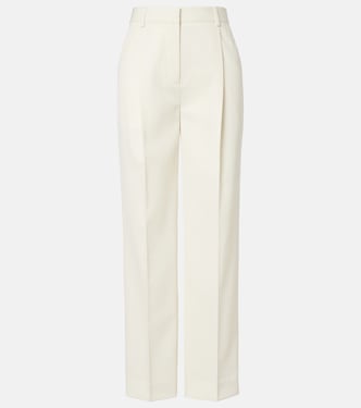 Pleated wide-leg pants | Toteme