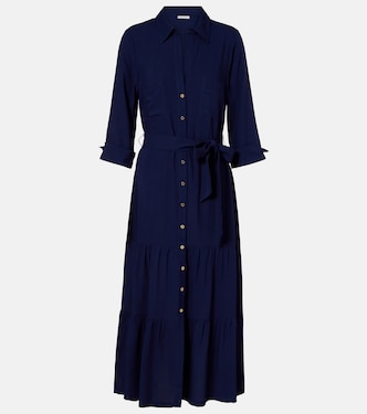 Tiered shirt dress | Heidi Klein