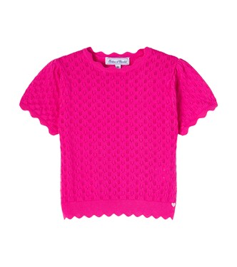 Pull en coton pointelle | Tartine et Chocolat